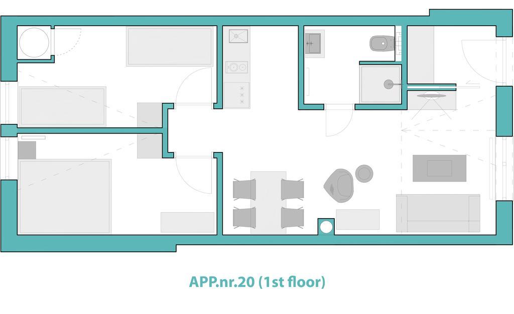 Apartmany Jasna Chopok Demänovská Dolina Exterior foto