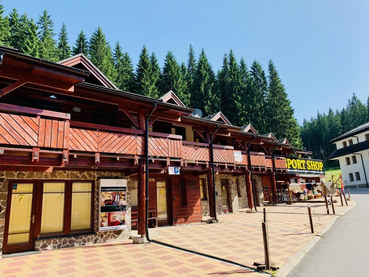 Apartmany Jasna Chopok Demänovská Dolina Exterior foto